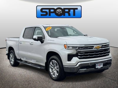 2023 Chevrolet Silverado 1500 LTZ