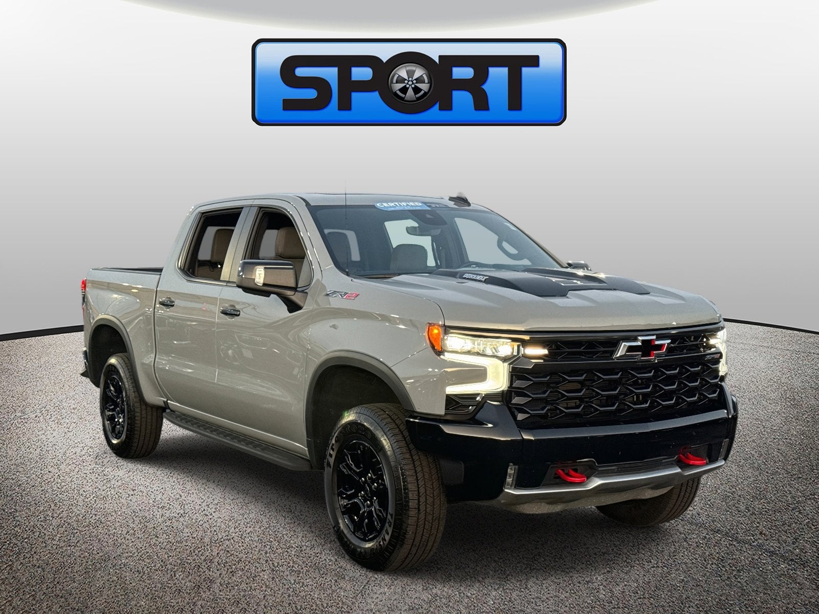 2024 Chevrolet Silverado 1500 ZR2