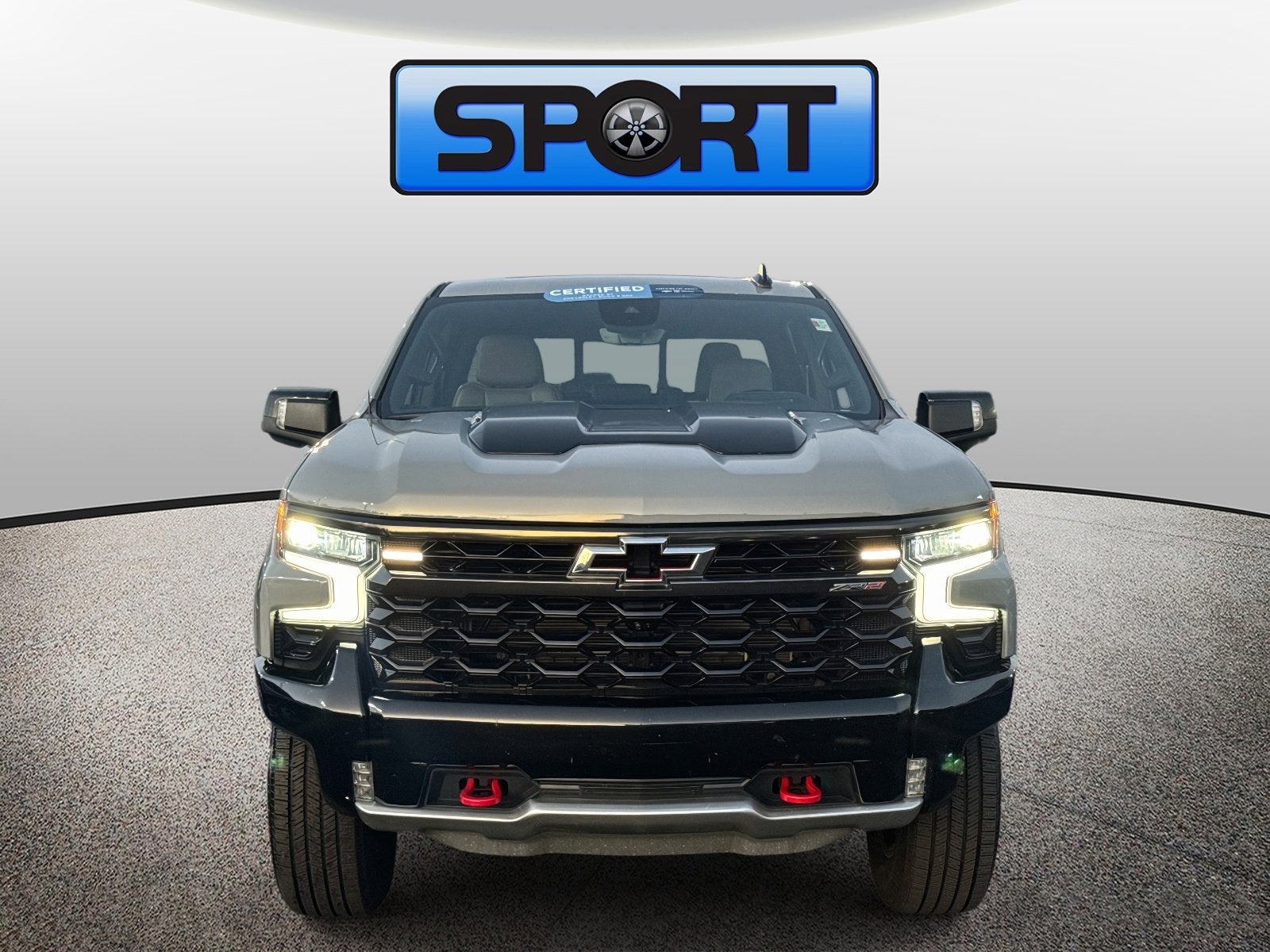 2024 Chevrolet Silverado 1500 ZR2