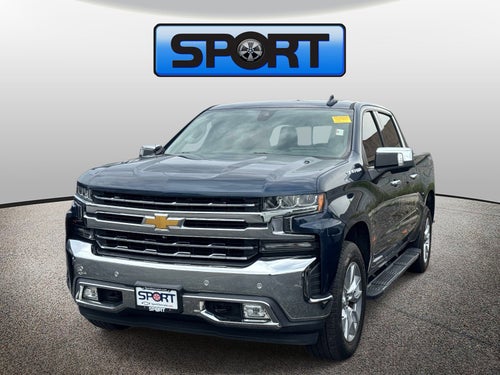 2019 Chevrolet Silverado 1500 LTZ