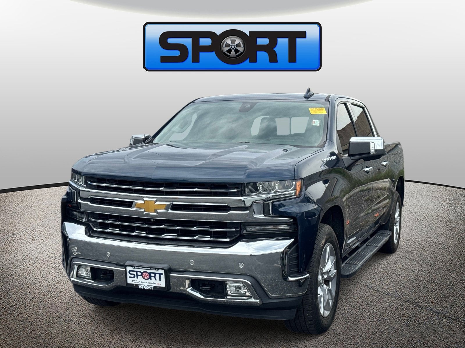 2019 Chevrolet Silverado 1500 LTZ