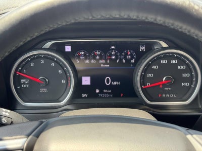2019 Chevrolet Silverado 1500 LTZ