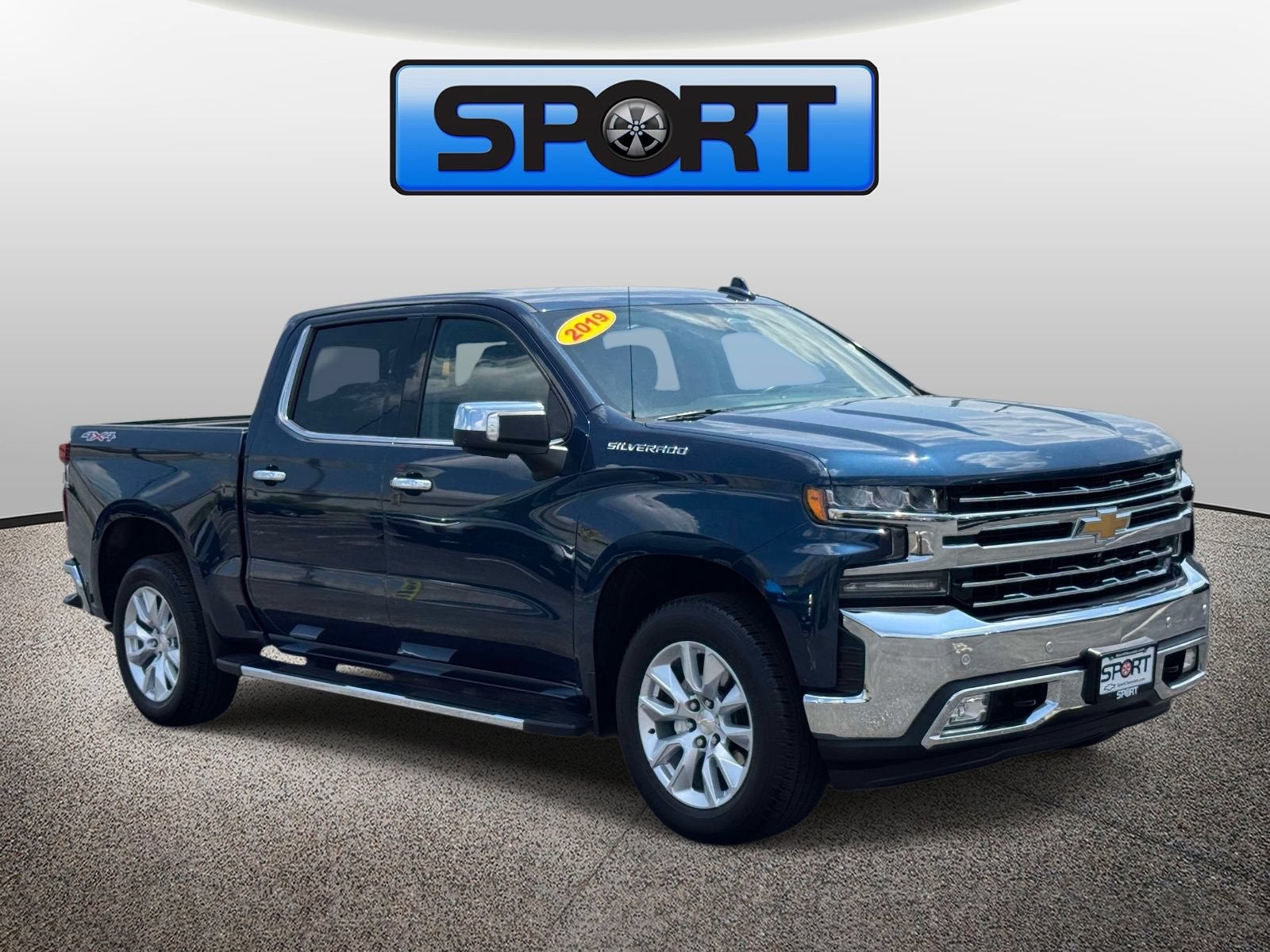 2019 Chevrolet Silverado 1500 LTZ