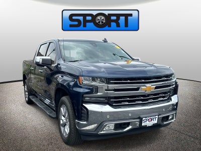 2019 Chevrolet Silverado 1500 LTZ