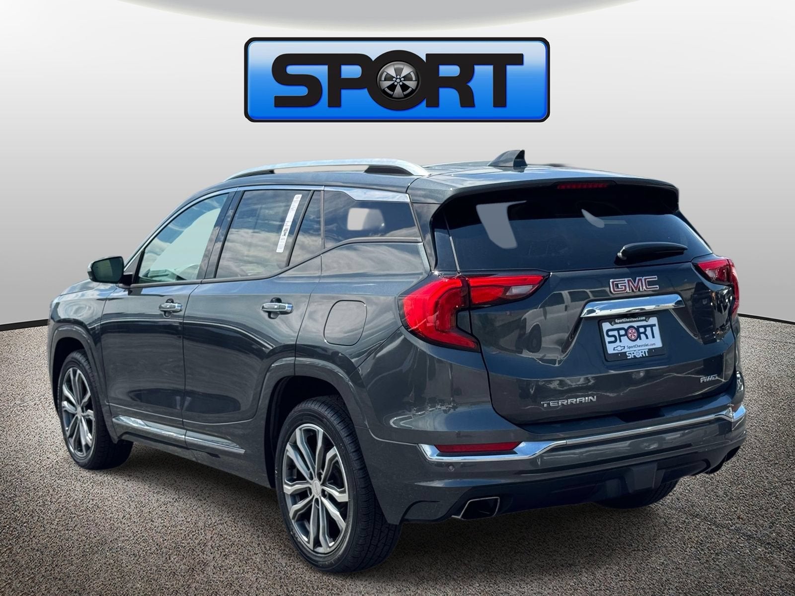 2018 GMC Terrain Denali