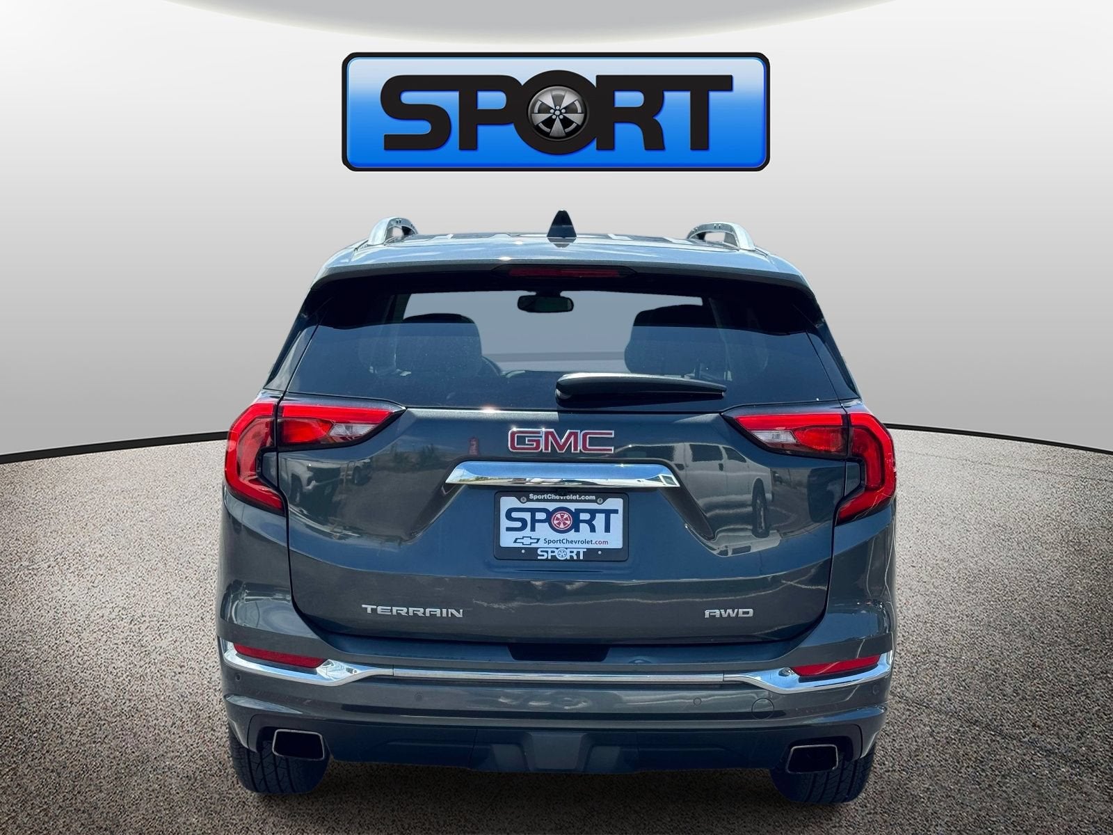2018 GMC Terrain Denali