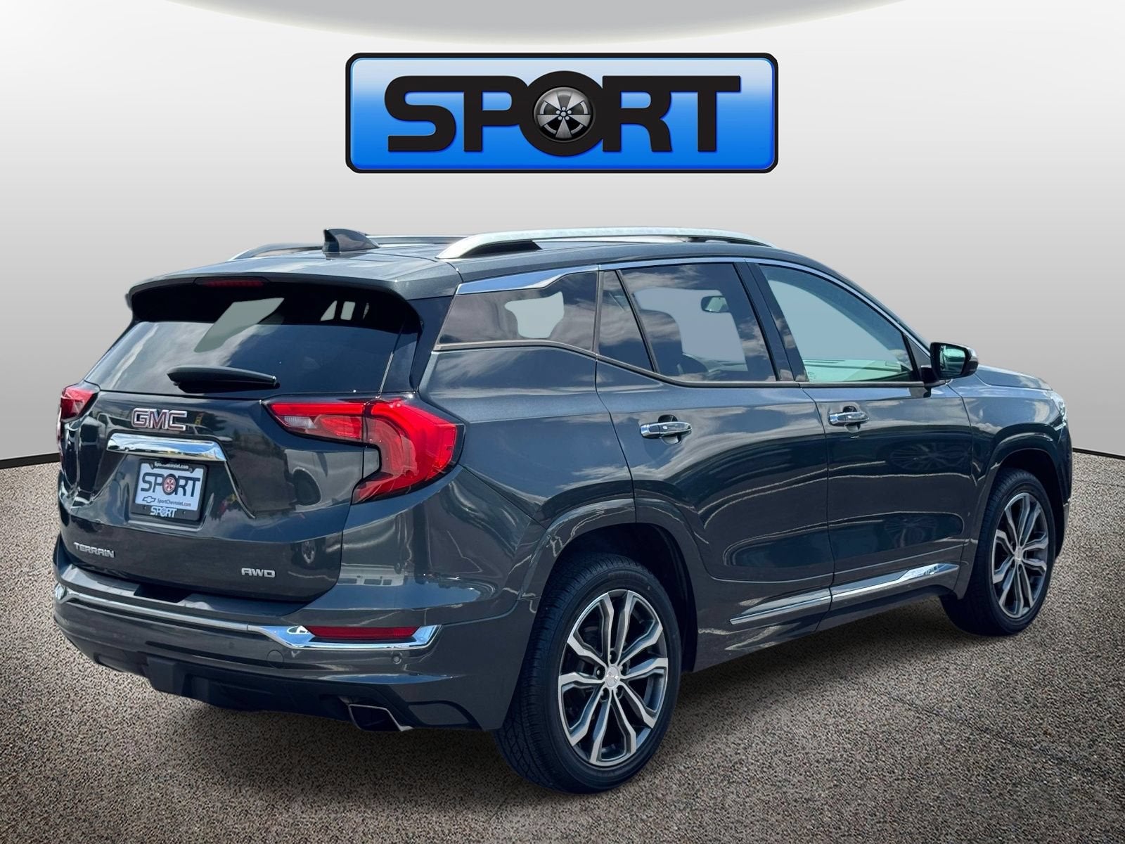 2018 GMC Terrain Denali