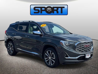2018 GMC Terrain Denali