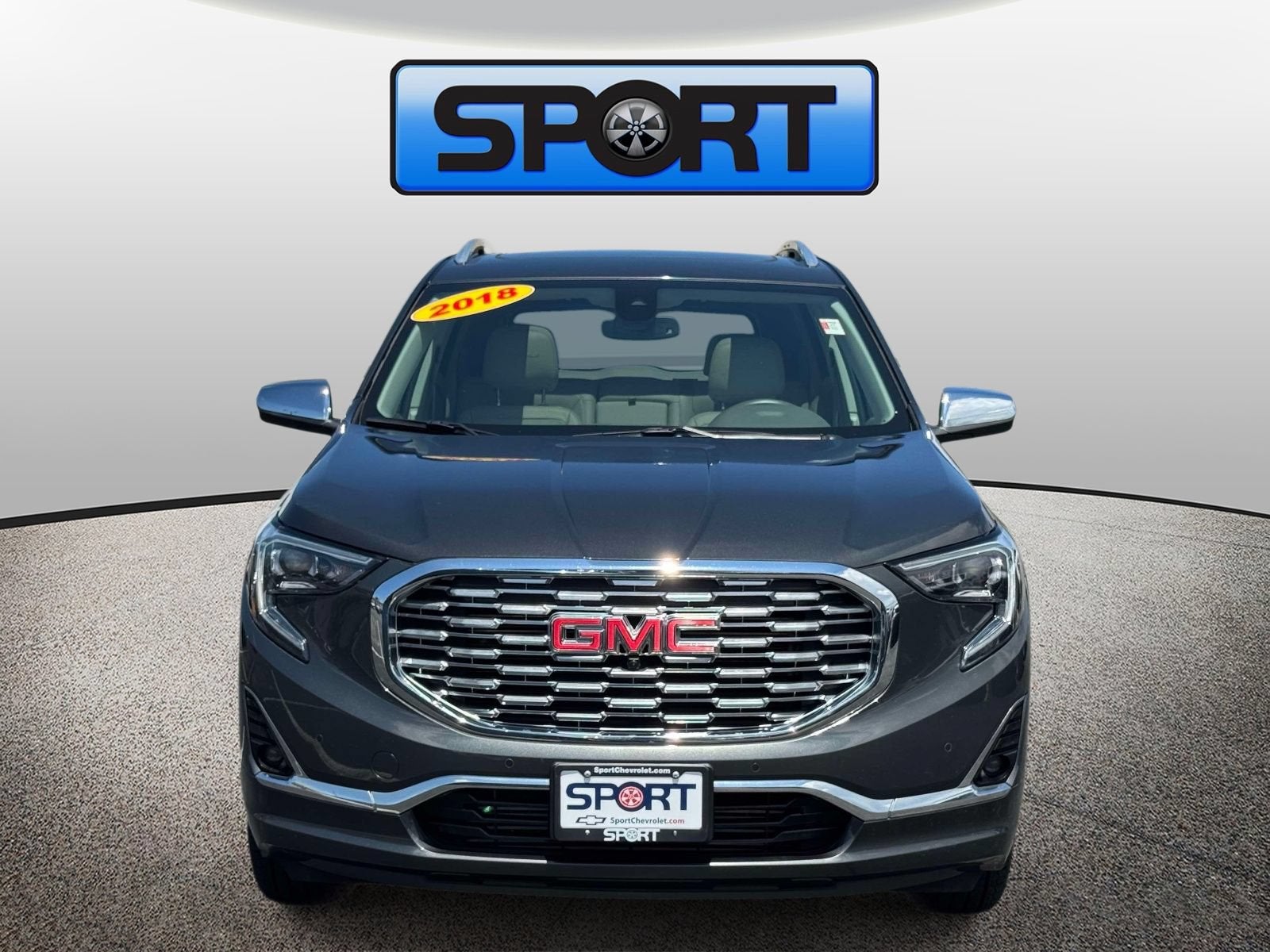 2018 GMC Terrain Denali