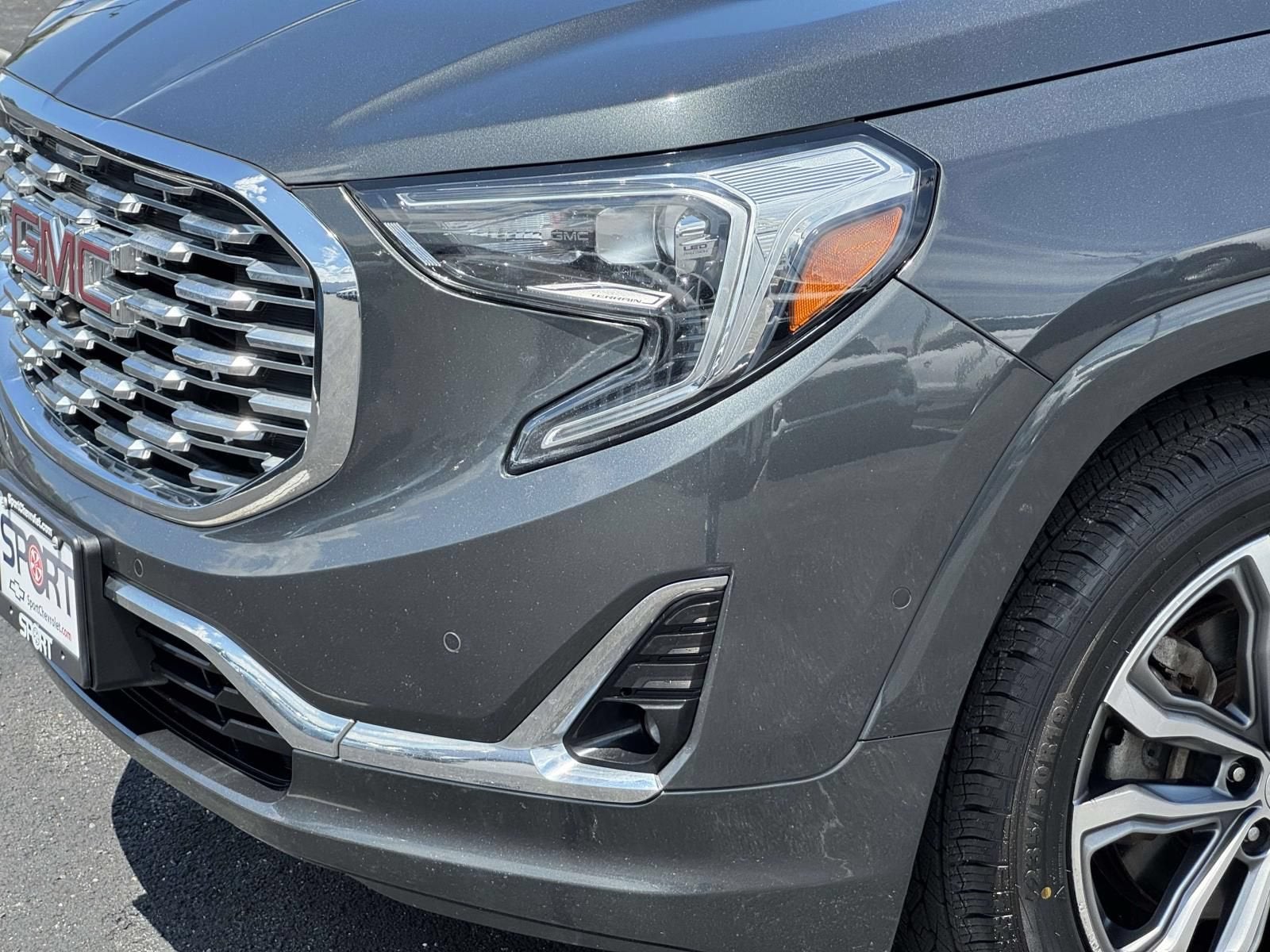 2018 GMC Terrain Denali