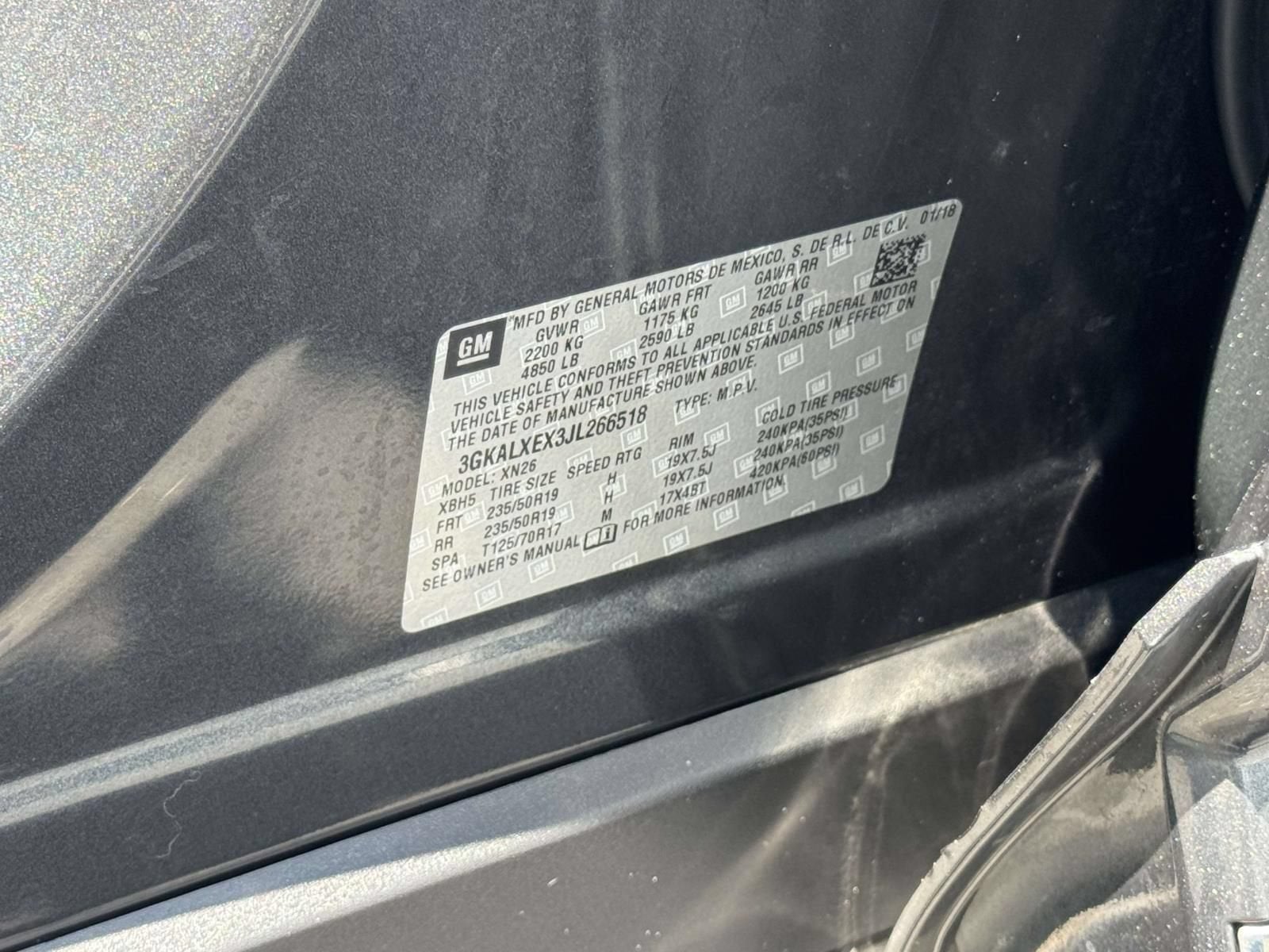 2018 GMC Terrain Denali