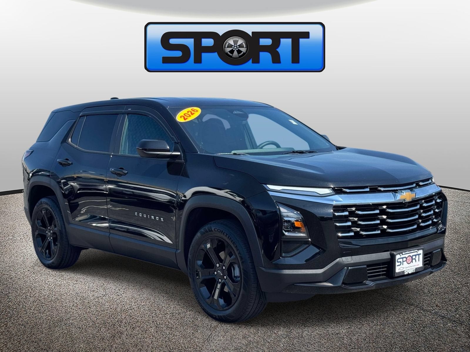 2026 Chevrolet Equinox LT