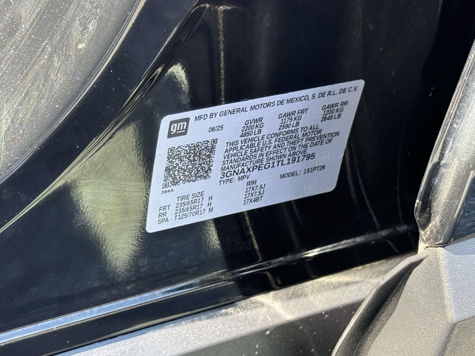 2026 Chevrolet Equinox LT