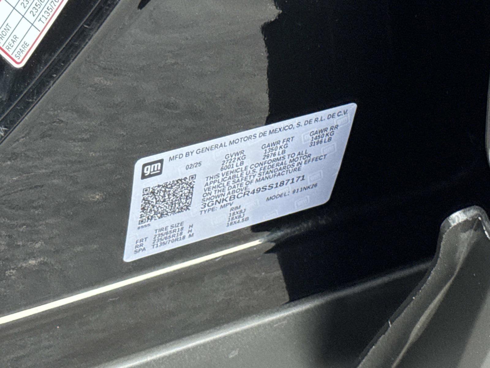 2025 Chevrolet Blazer 2LT