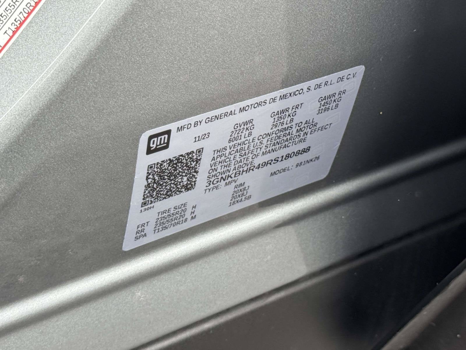 2024 Chevrolet Blazer 2LT