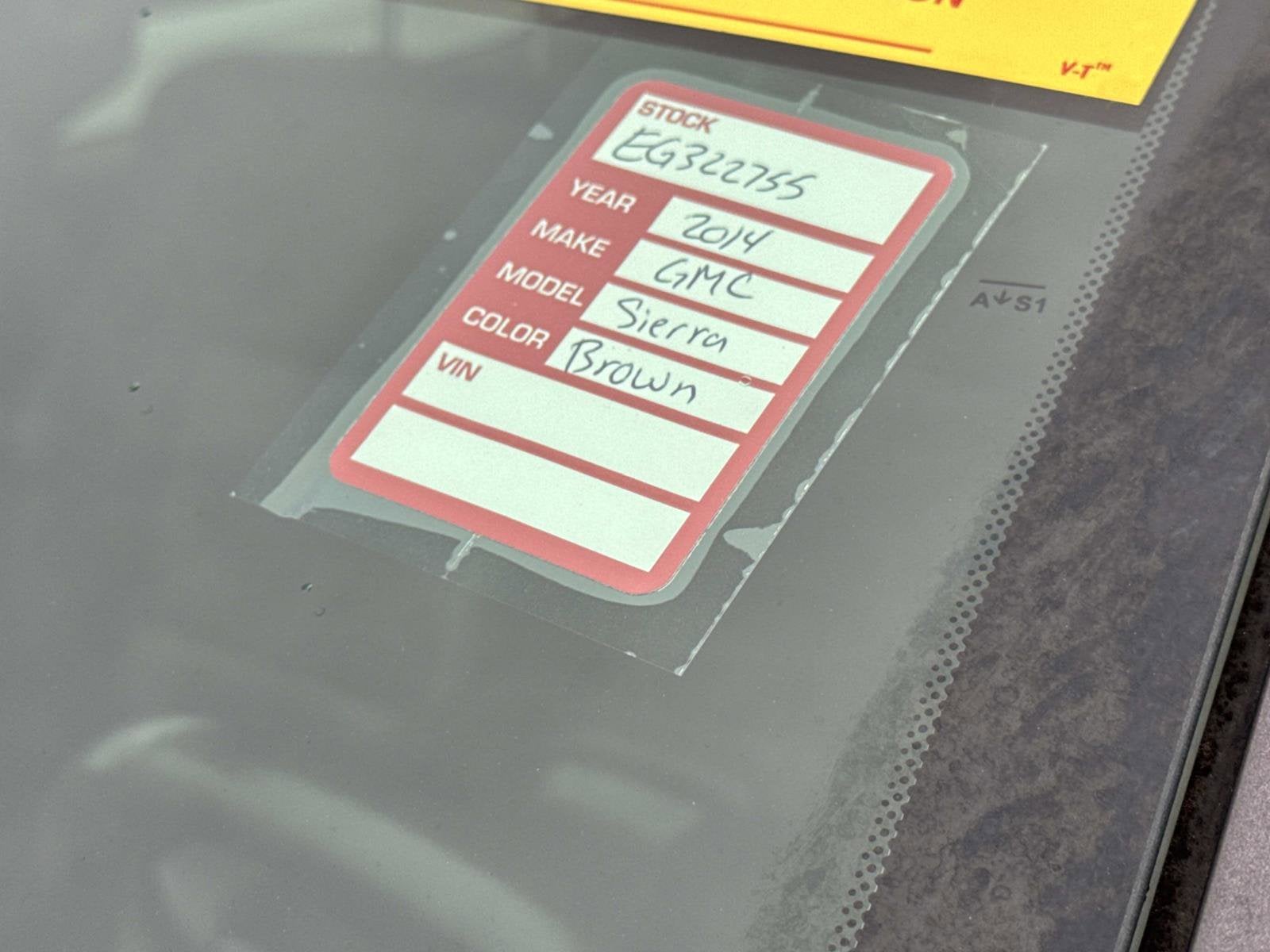 2014 GMC Sierra 1500 SLE