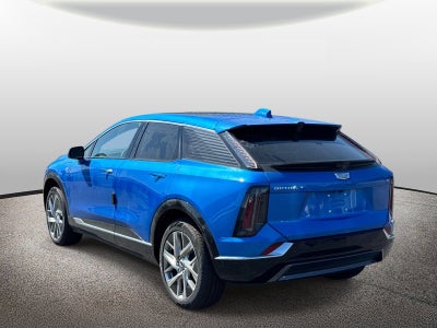2027 Cadillac OPTIQ Luxury