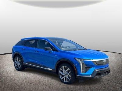 2027 Cadillac OPTIQ Luxury