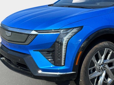 2027 Cadillac OPTIQ Luxury