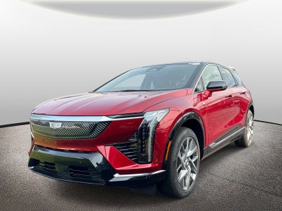2027 Cadillac OPTIQ Luxury