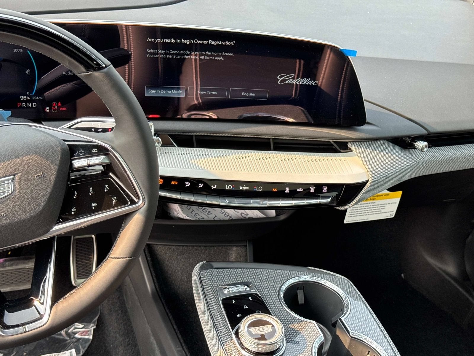 2027 Cadillac OPTIQ Luxury