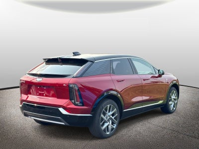 2027 Cadillac OPTIQ Luxury