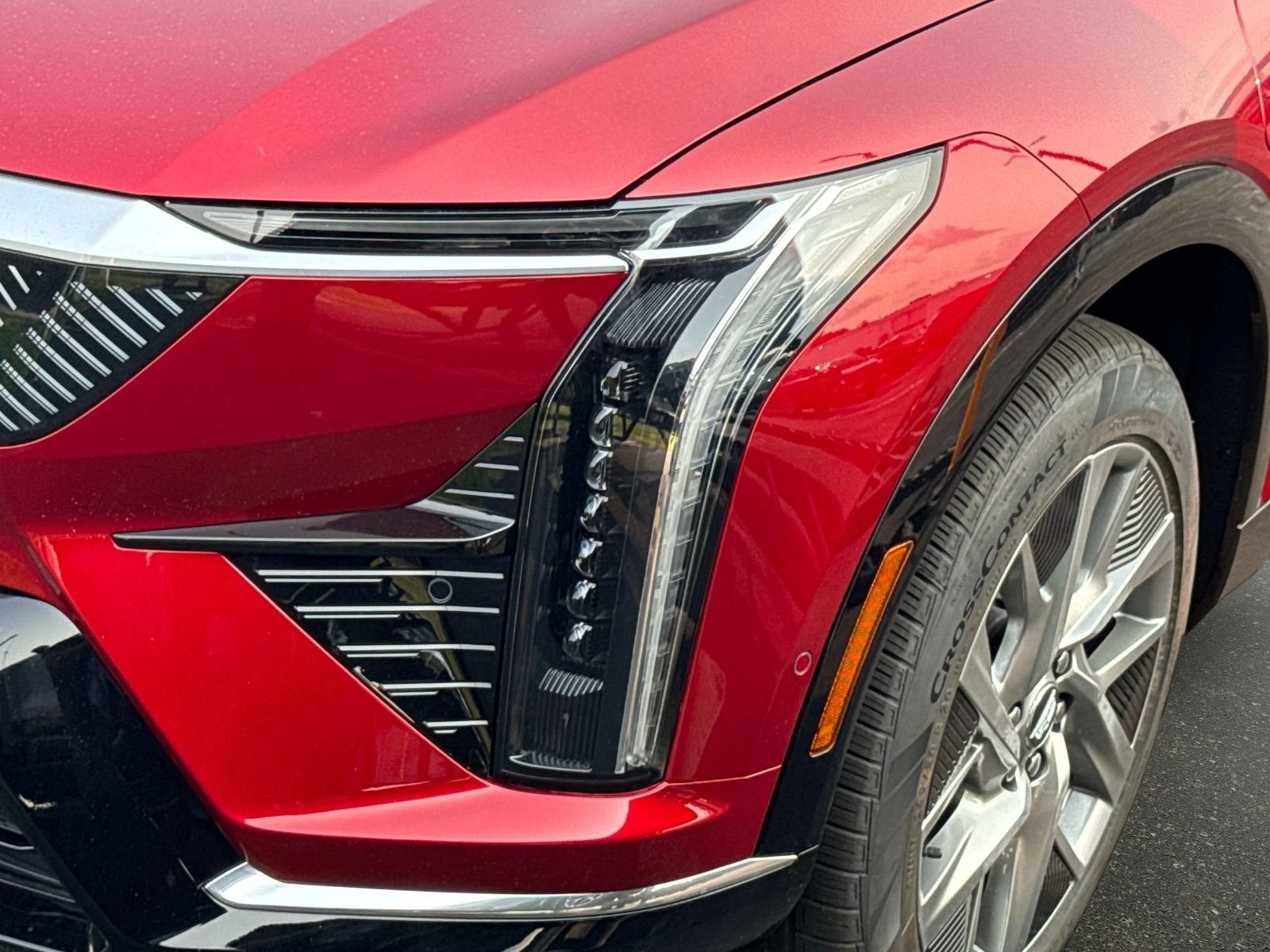 2027 Cadillac OPTIQ Luxury