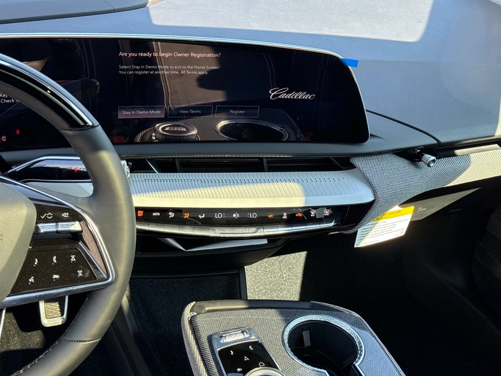 2027 Cadillac OPTIQ Luxury