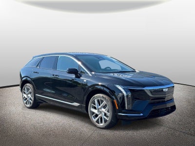 2027 Cadillac OPTIQ Luxury