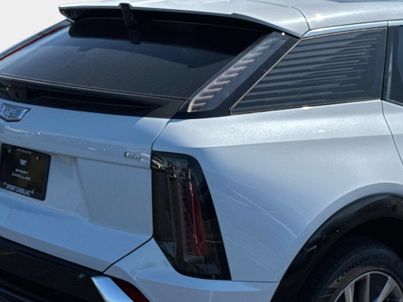 2027 Cadillac OPTIQ Luxury