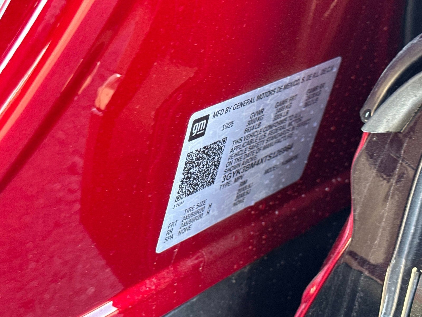 2026 Cadillac OPTIQ Luxury