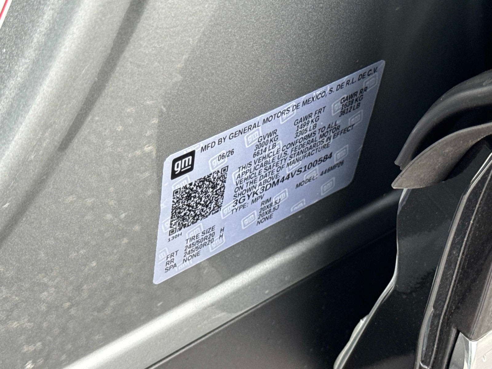 2027 Cadillac OPTIQ Premium Luxury