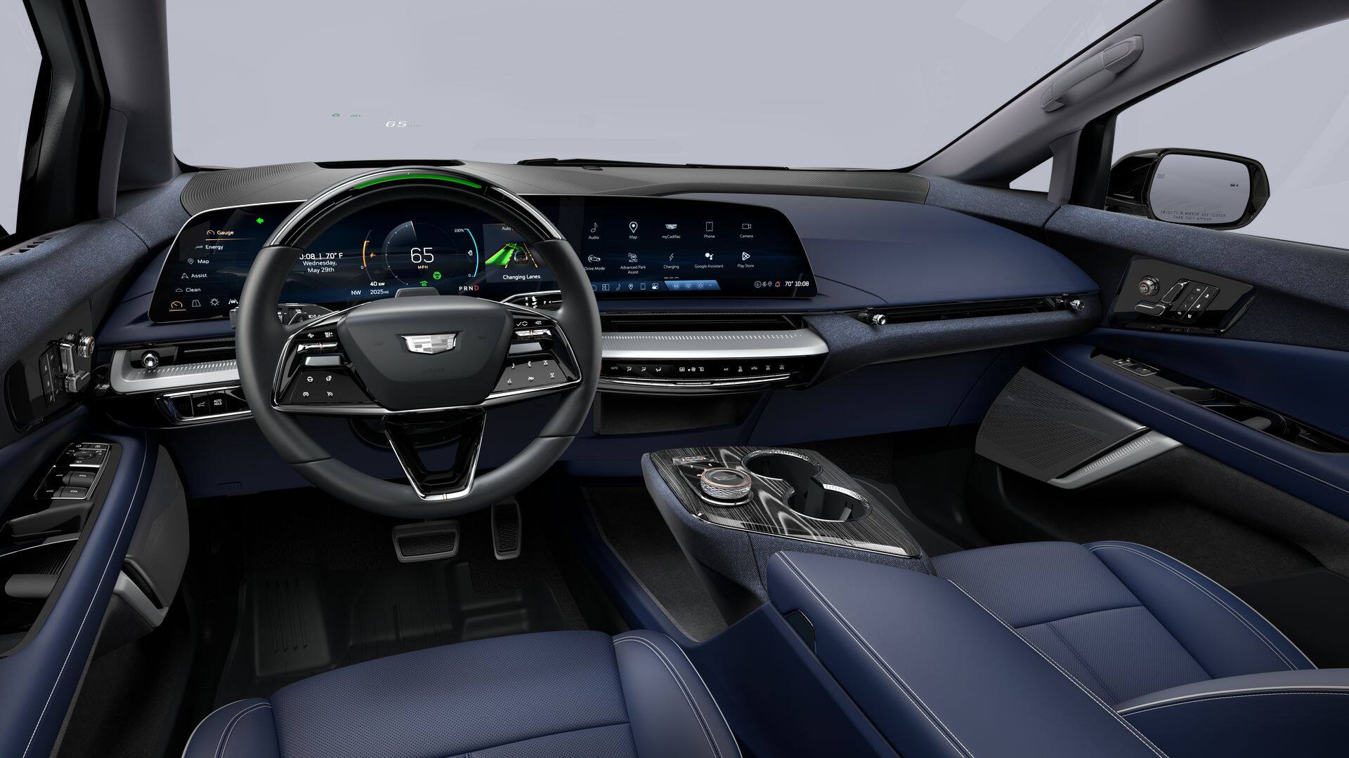 2025 Cadillac OPTIQ Luxury 2