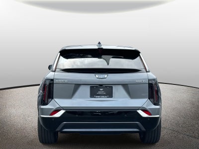 2025 Cadillac OPTIQ Luxury 2