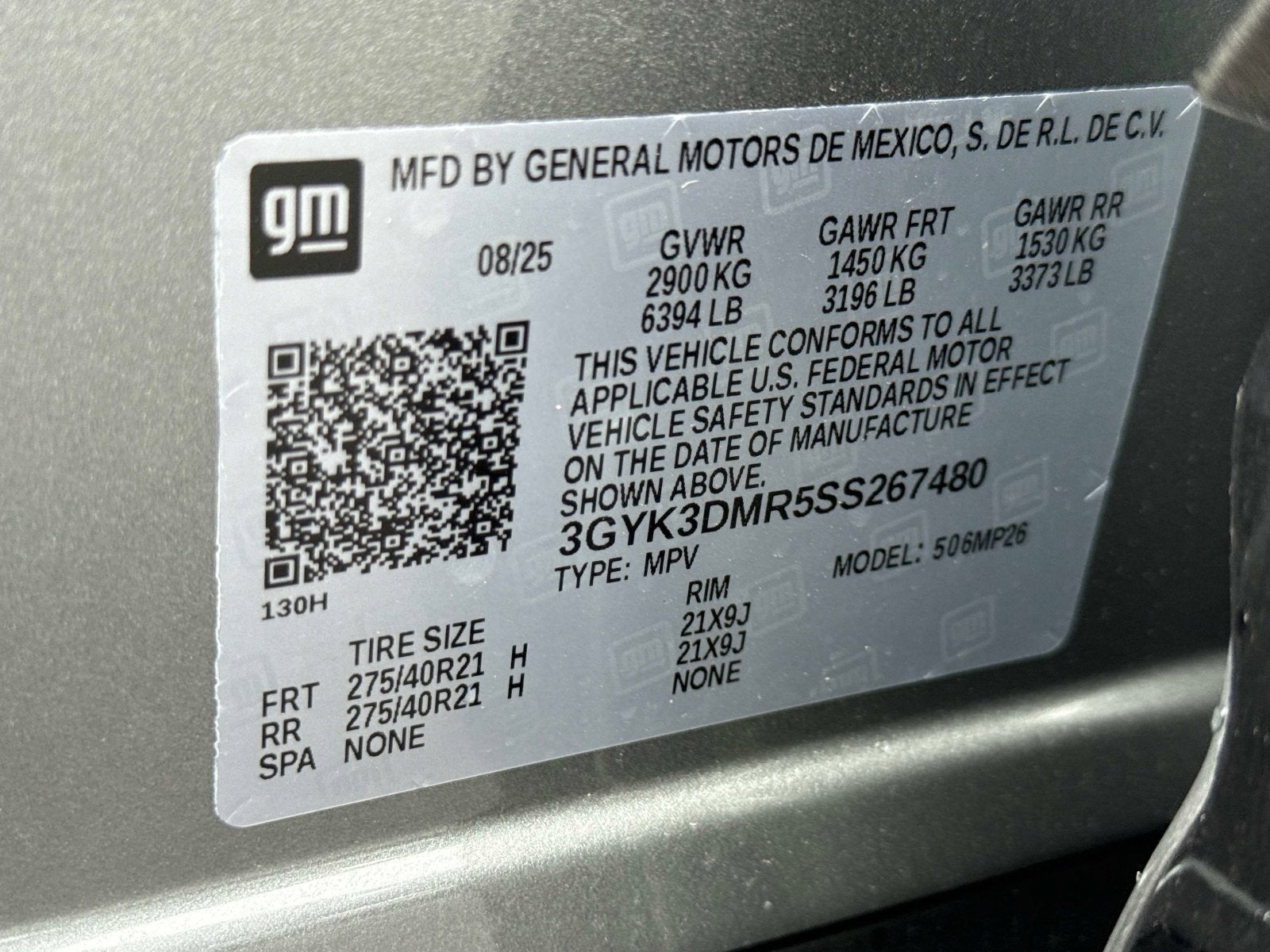 2025 Cadillac OPTIQ Luxury 2