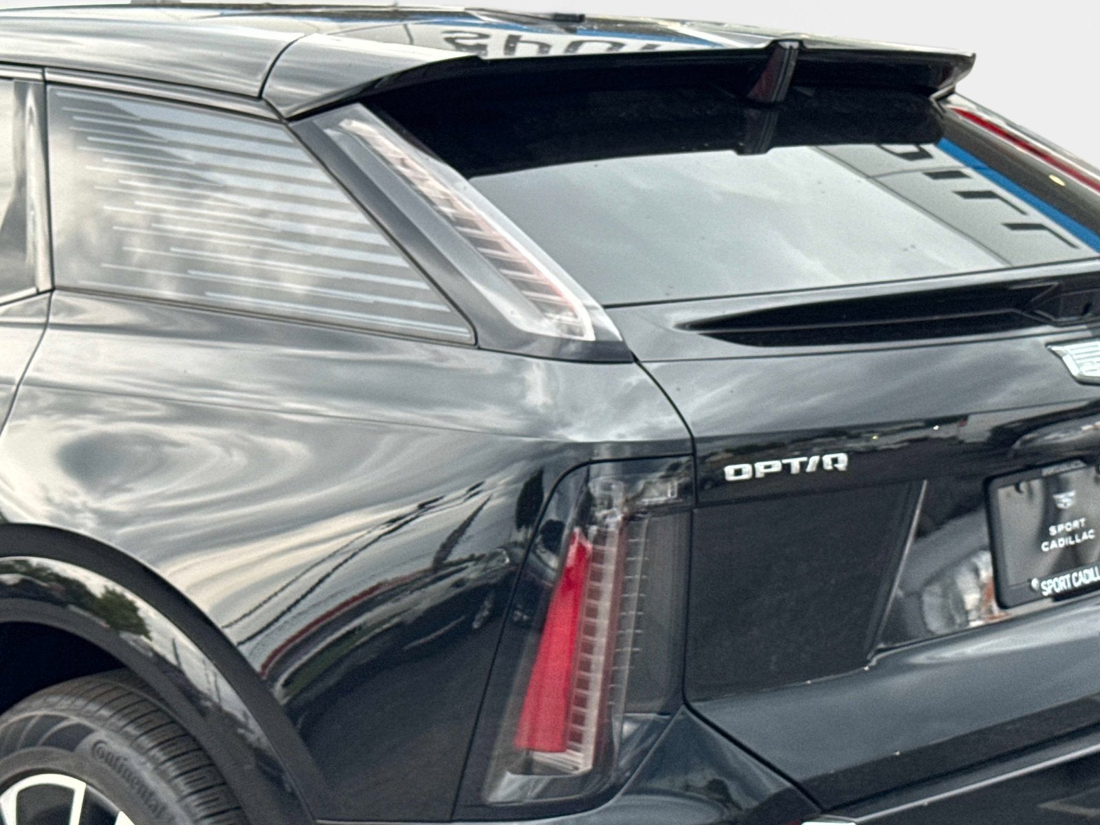 2026 Cadillac OPTIQ Sport