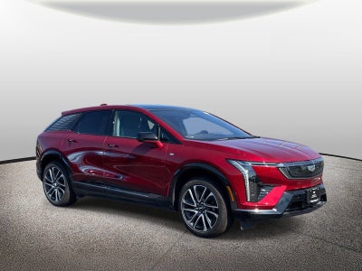 2027 Cadillac OPTIQ Sport