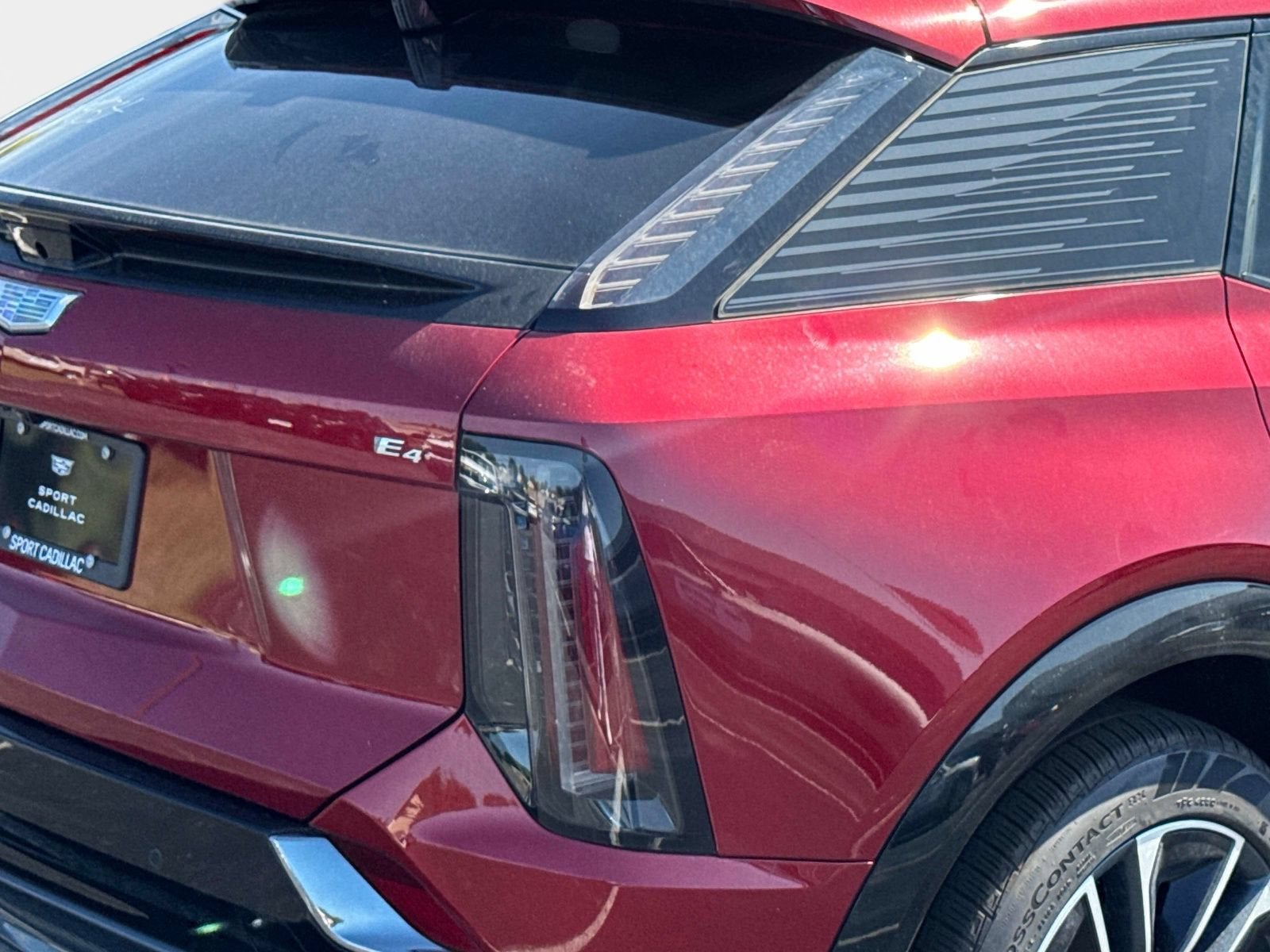 2027 Cadillac OPTIQ Sport