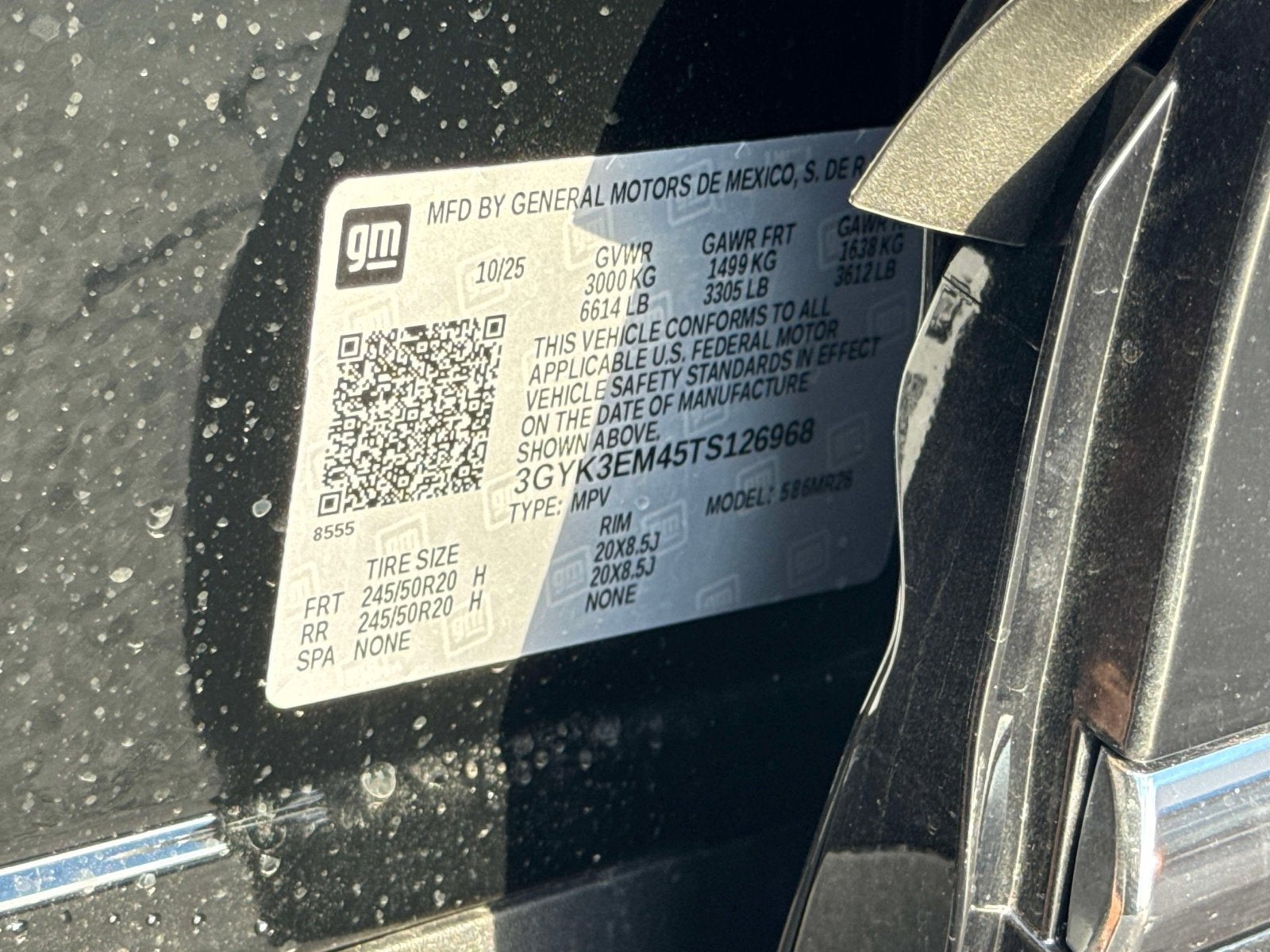 2026 Cadillac OPTIQ Sport