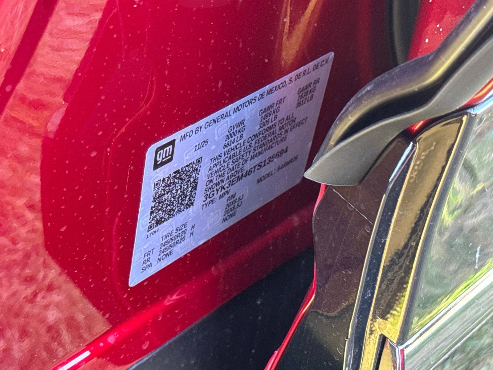 2026 Cadillac OPTIQ Sport