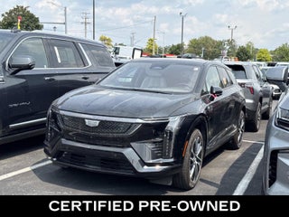 2025 Cadillac OPTIQ Sport 2