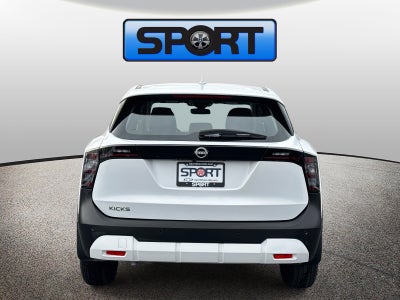 2025 Nissan Kicks S