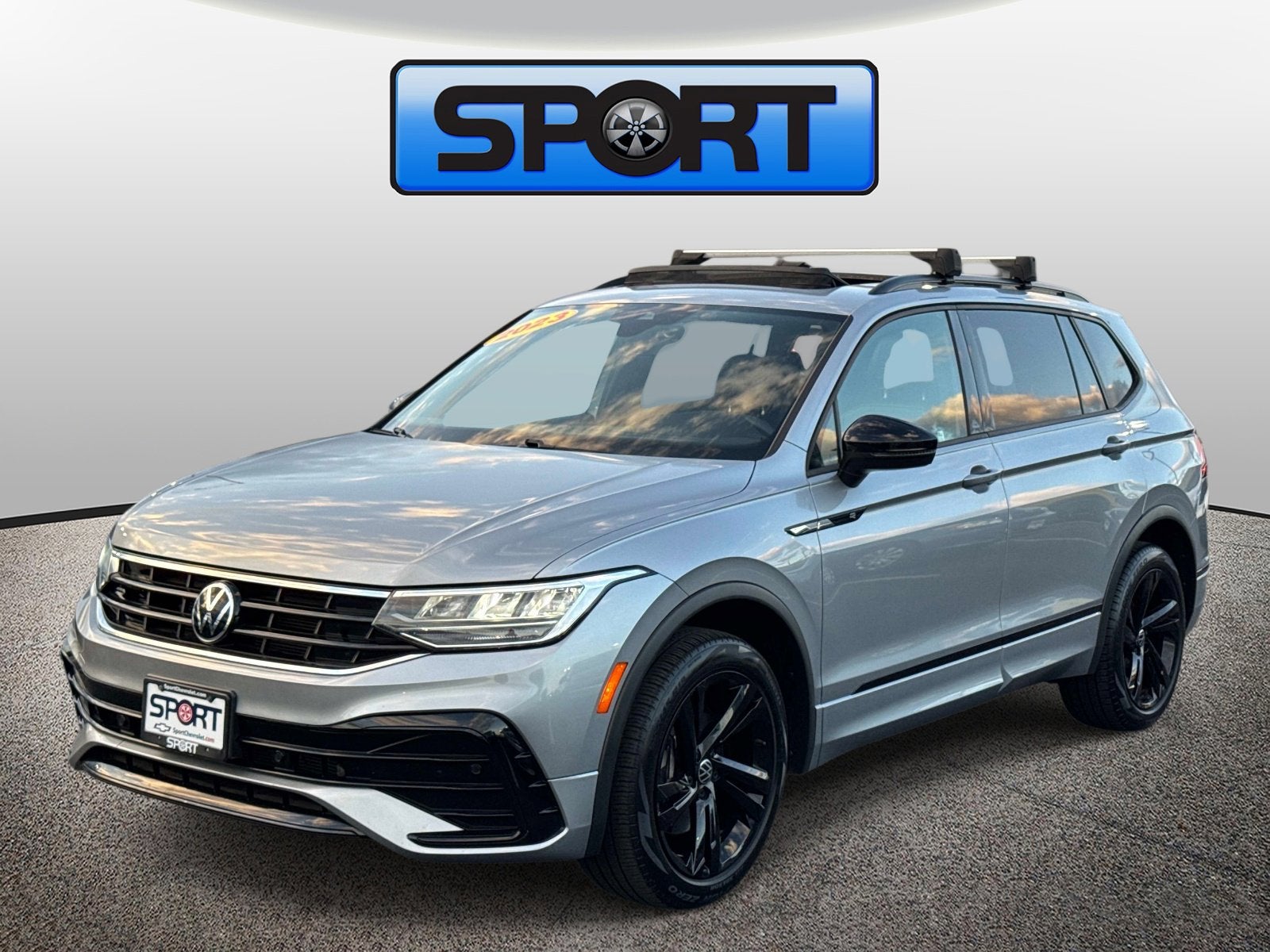 2023 Volkswagen Tiguan SE R-Line Black