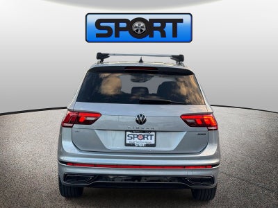 2023 Volkswagen Tiguan SE R-Line Black
