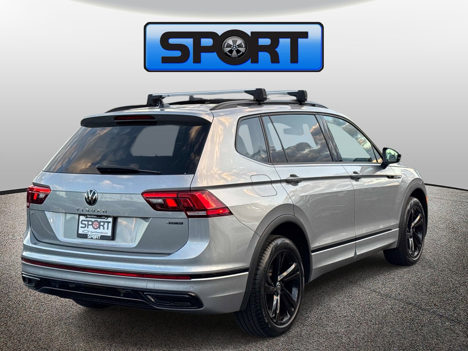 2023 Volkswagen Tiguan SE R-Line Black