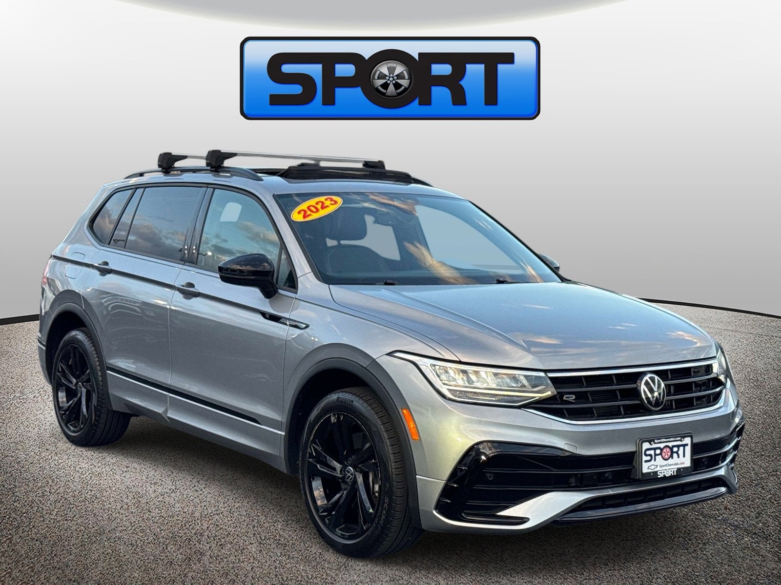 2023 Volkswagen Tiguan SE R-Line Black