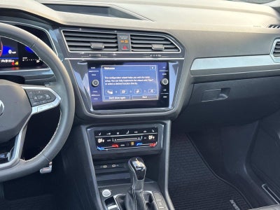 2023 Volkswagen Tiguan SE R-Line Black