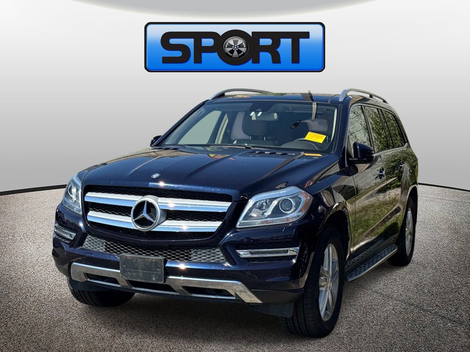2015 Mercedes-Benz GL-Class GL 450