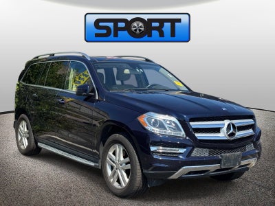 2015 Mercedes-Benz GL-Class GL 450