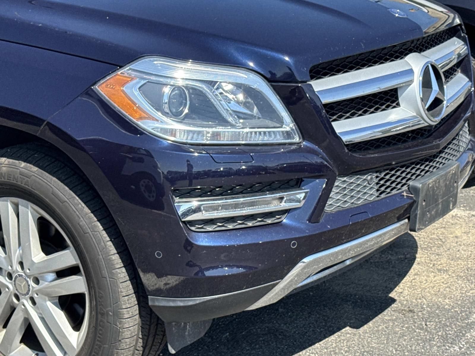 2015 Mercedes-Benz GL-Class GL 450